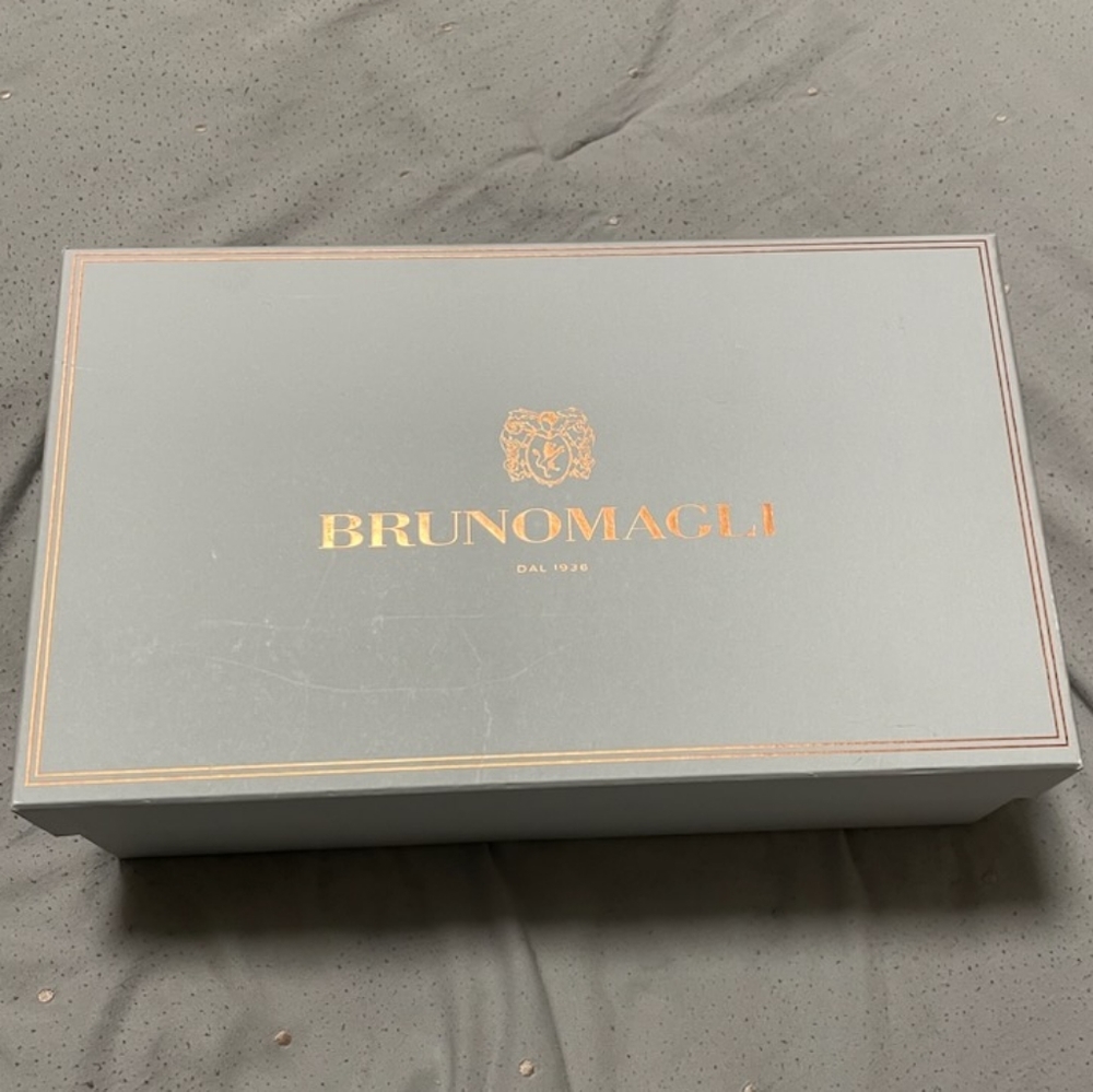 Bruno Magli Francis Slide Sandal leather magenta women's size 9 - Picture 3 of 11